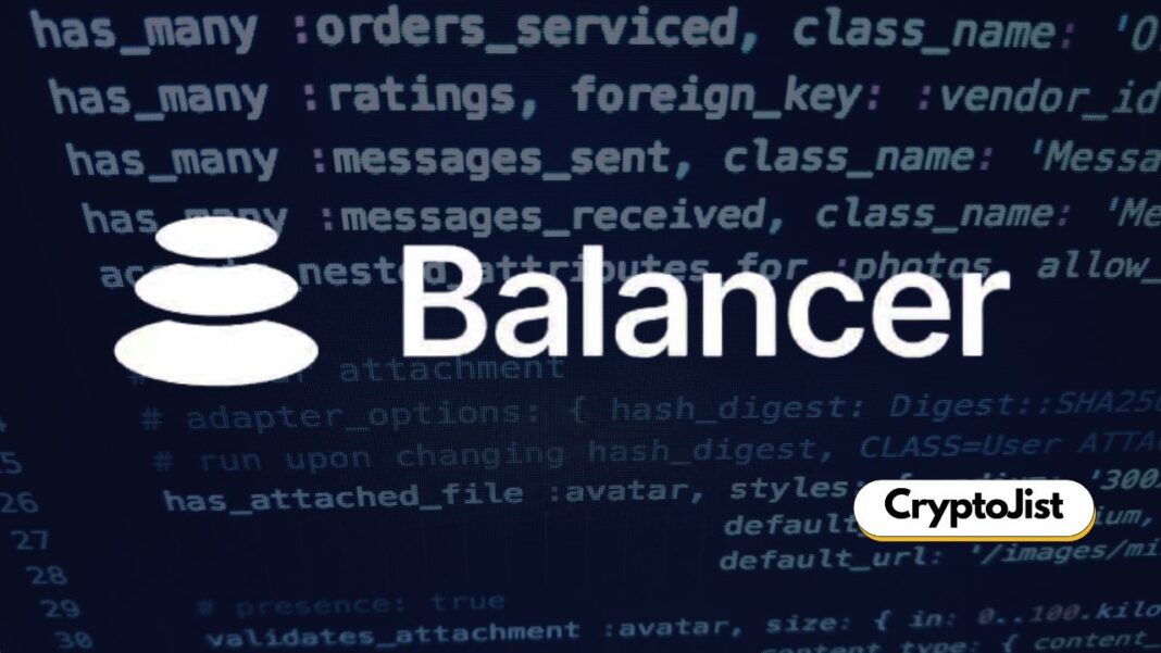 DeFi Crisis Deepens as Balancer Shuts Down Post $128M Hack