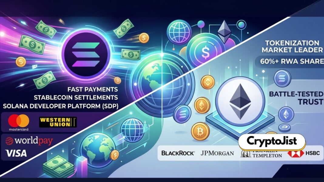 Solana vs Ethereum: Who Wins the Enterprise Race?