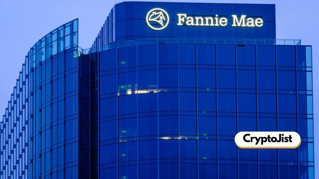 US Govt Backed Fannie Mae to Accept Crypto Backed Mortgages Creating History