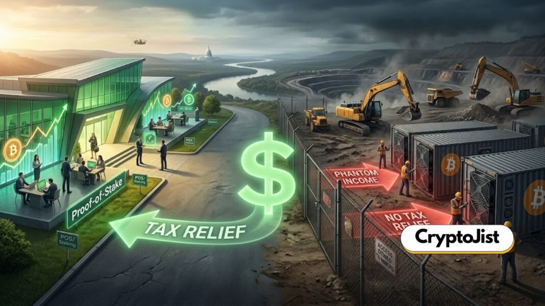 Bitcoin Snubbed in New US Crypto Bill. Miners Left Out of Tax Relief