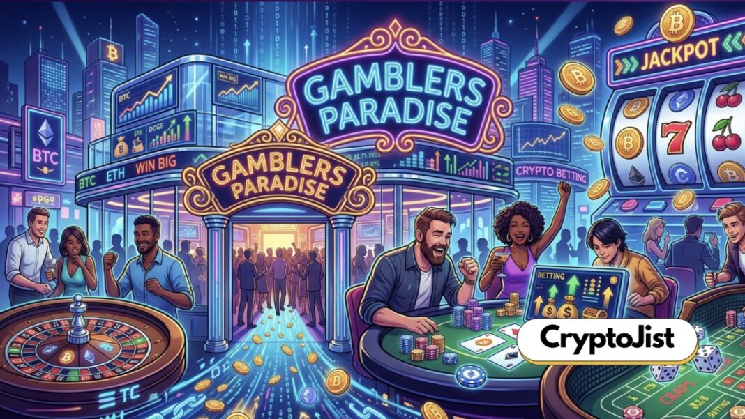 Crypto Casino: The Gamblers Paradise