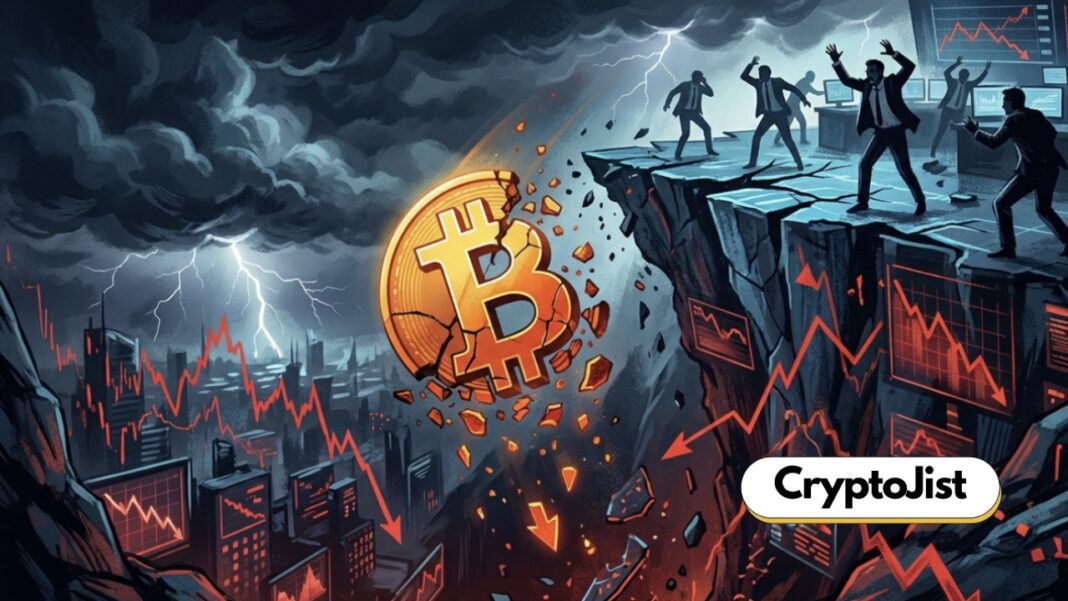 Why Is Bitcoin Falling Today?