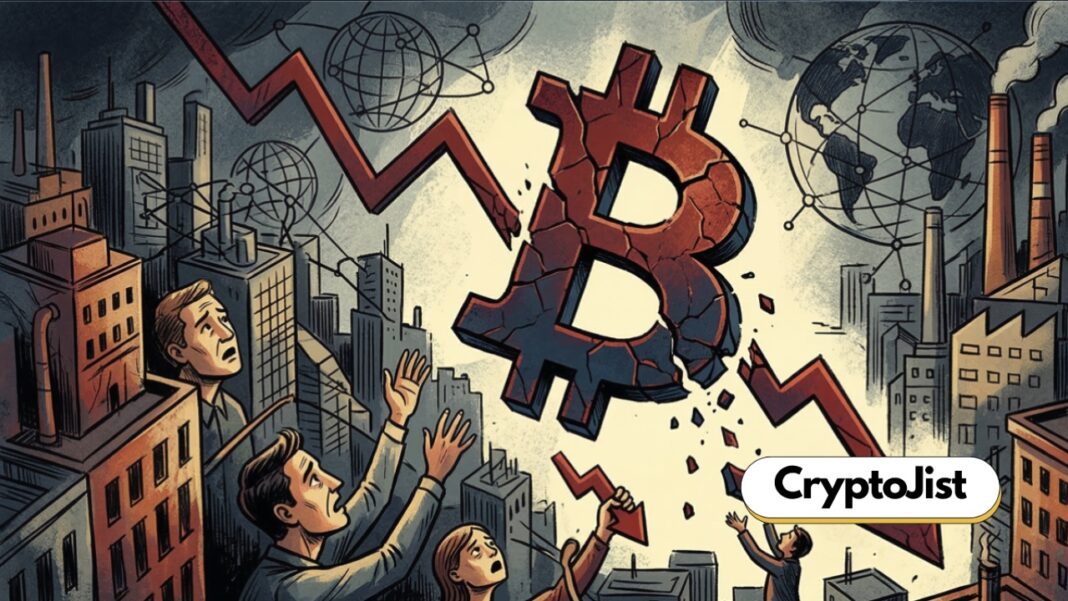 Why Is Bitcoin Falling Today? 10 March 2026