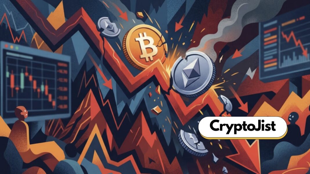 Why Are BTC And ETH Falling Today? 19 March 2026