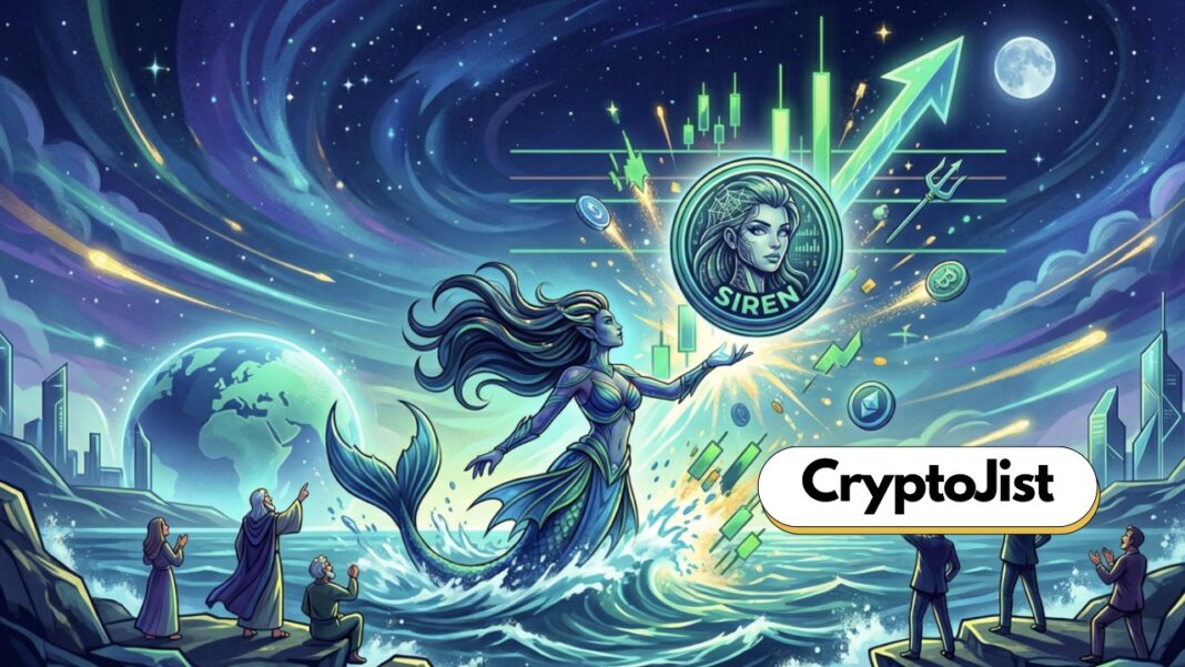 Why SIREN Pumped 300% On March 22, 2026