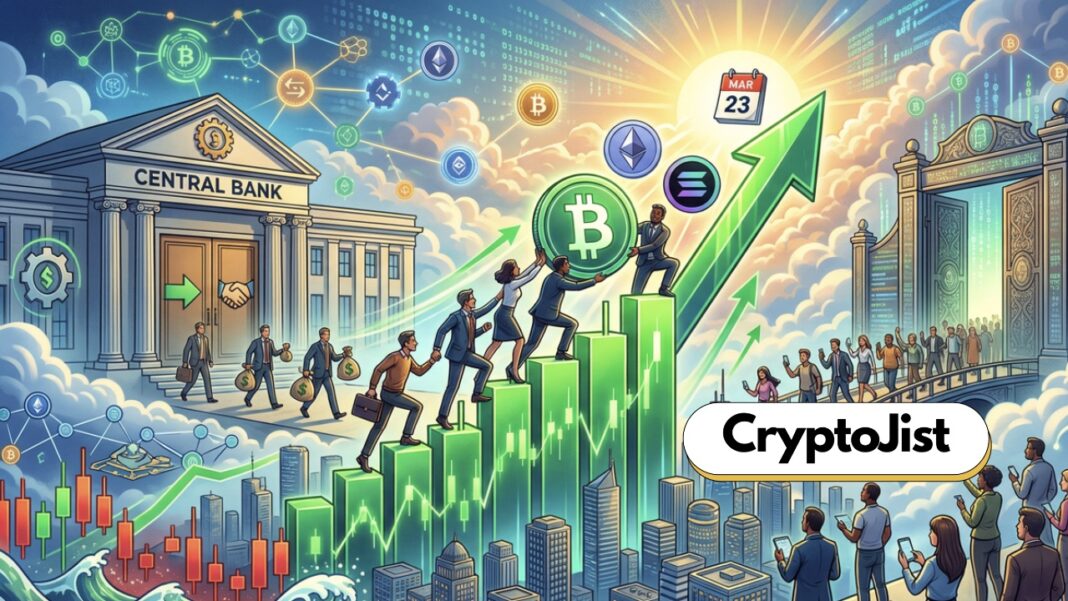 Why Did Crypto Pump Today? 23 March 2026