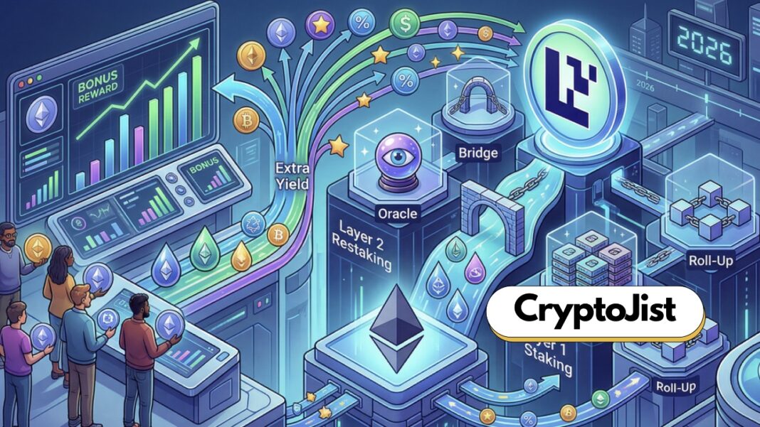 Restaking Explained: How to Earn Extra Yield Using EigenLayer in 2026