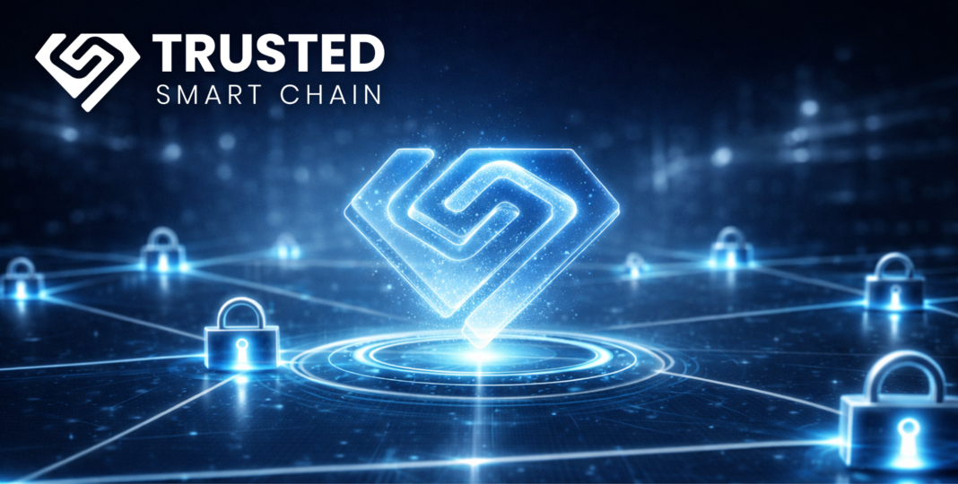 Trusted Smart Chain Reports Over 1.86M Tokens Locked Ahead of One-Year Genesis Anniversary