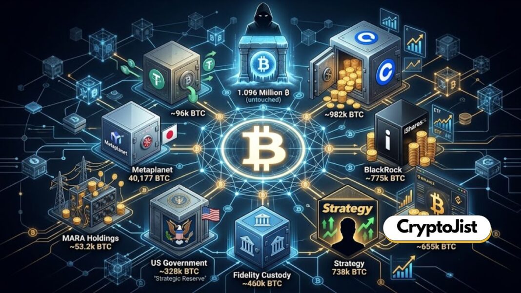 Top 10 Bitcoin Holders: Who Owns the Most BTC in 2026