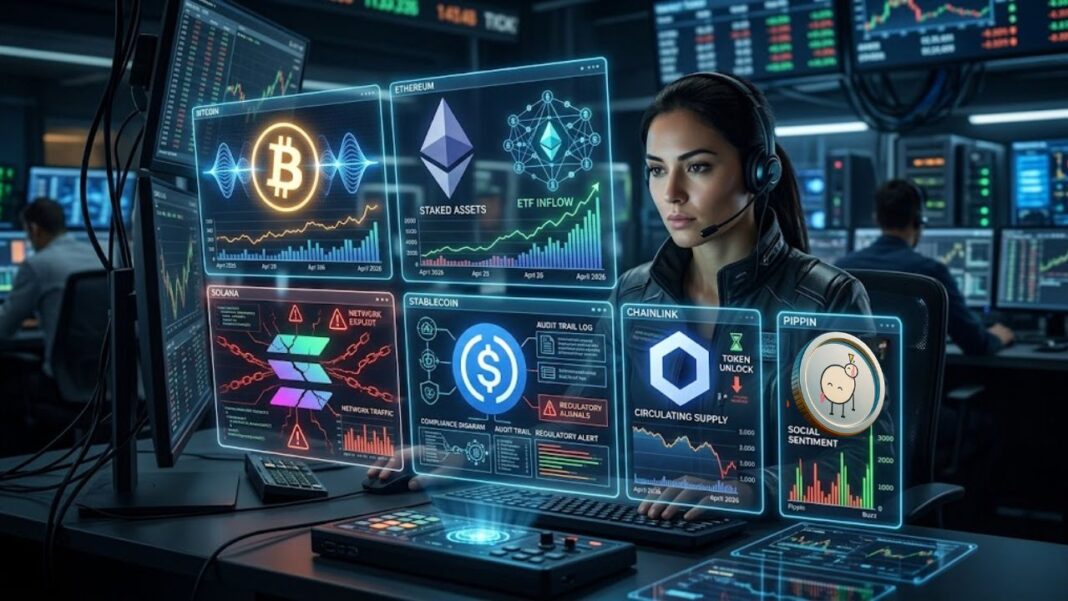 6 Crypto Smart Traders Are Watching in April 2026