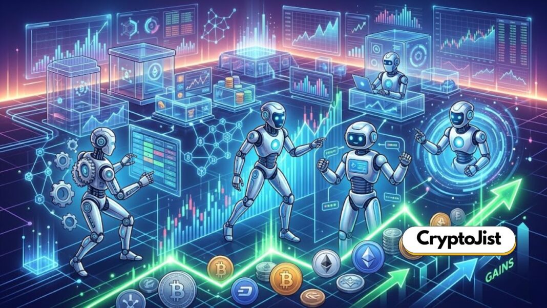 Top 5 AI Crypto Trading Bots Reviewed And Tested for 2026 Gains