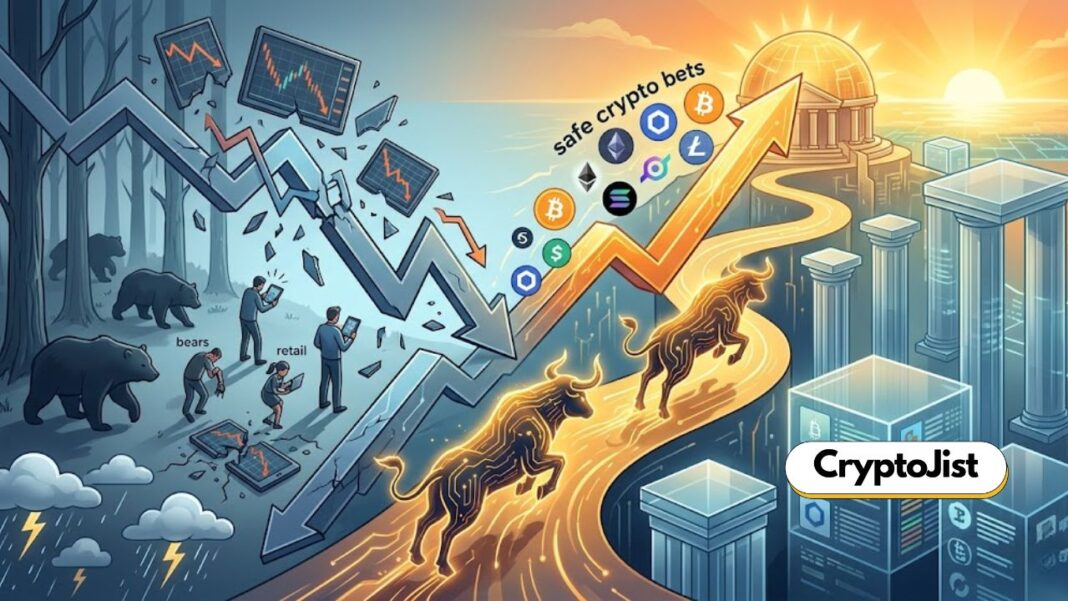 Is Crypto Dead in 2026? 10 Safe Crypto Bets Ahead of the 2027 Bull Run