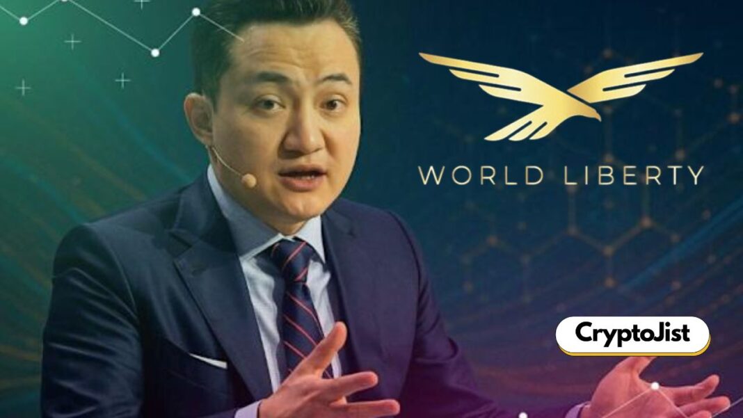 Justin Sun vs WLFI Intensifies With New Accusation on Trump-Linked Crypto