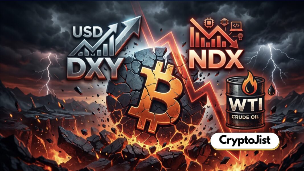 Leading Indicators Pointing Towards Severe Crash For Bitcoin