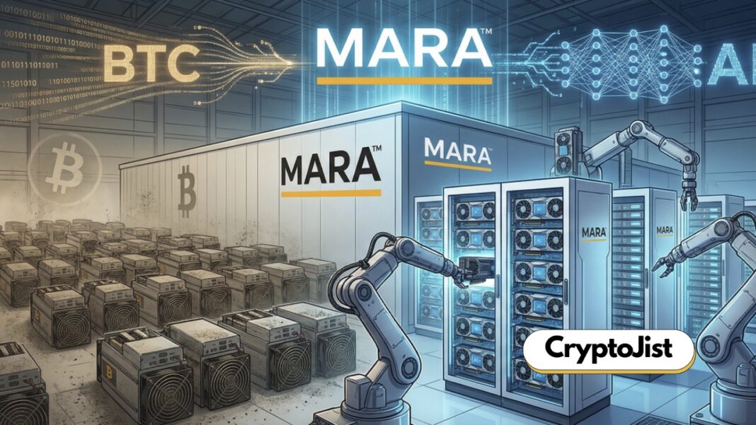 Bitcoin Miners Shifting to AI: MARA’s Strategic Shift Signals a New Era for BTC