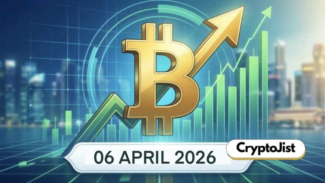 Why Is Bitcoin Pumping Today? Will It Sustain? 06 April 2026