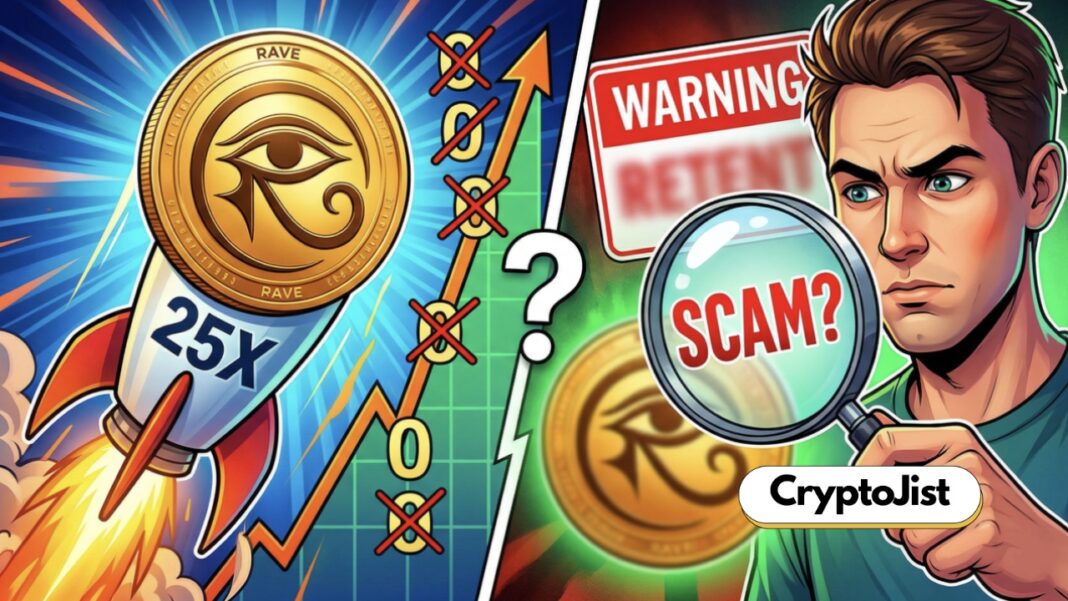 Is RaveDAO a Scam? RAVE Pumps 25X in a Week