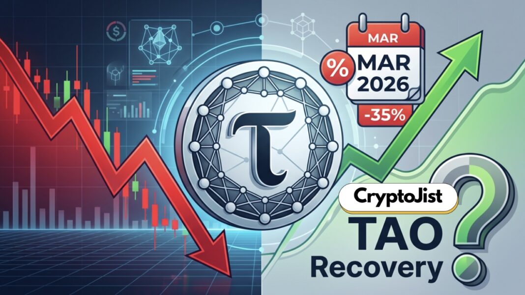 TAO Crashed 35% From MAR 2026 Top. Will TAO Recover?