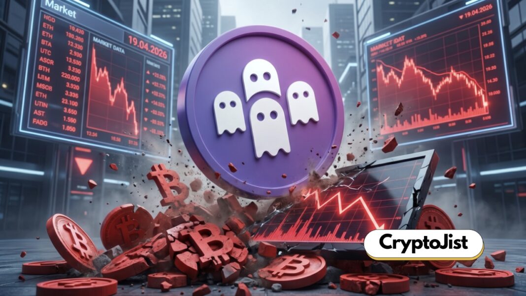 Why Is AAVE Dumping Today? 19 April 2026